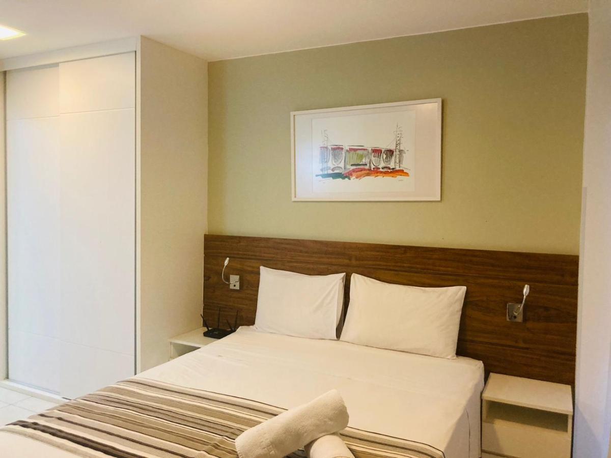 Flat Hotel Fusion Brasilia Bagian luar foto