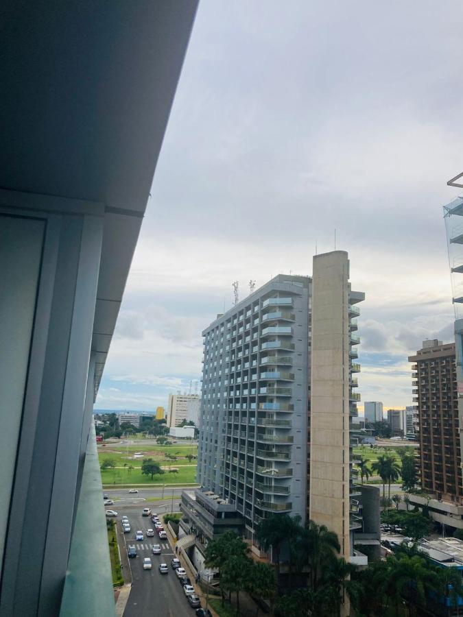 Flat Hotel Fusion Brasilia Bagian luar foto