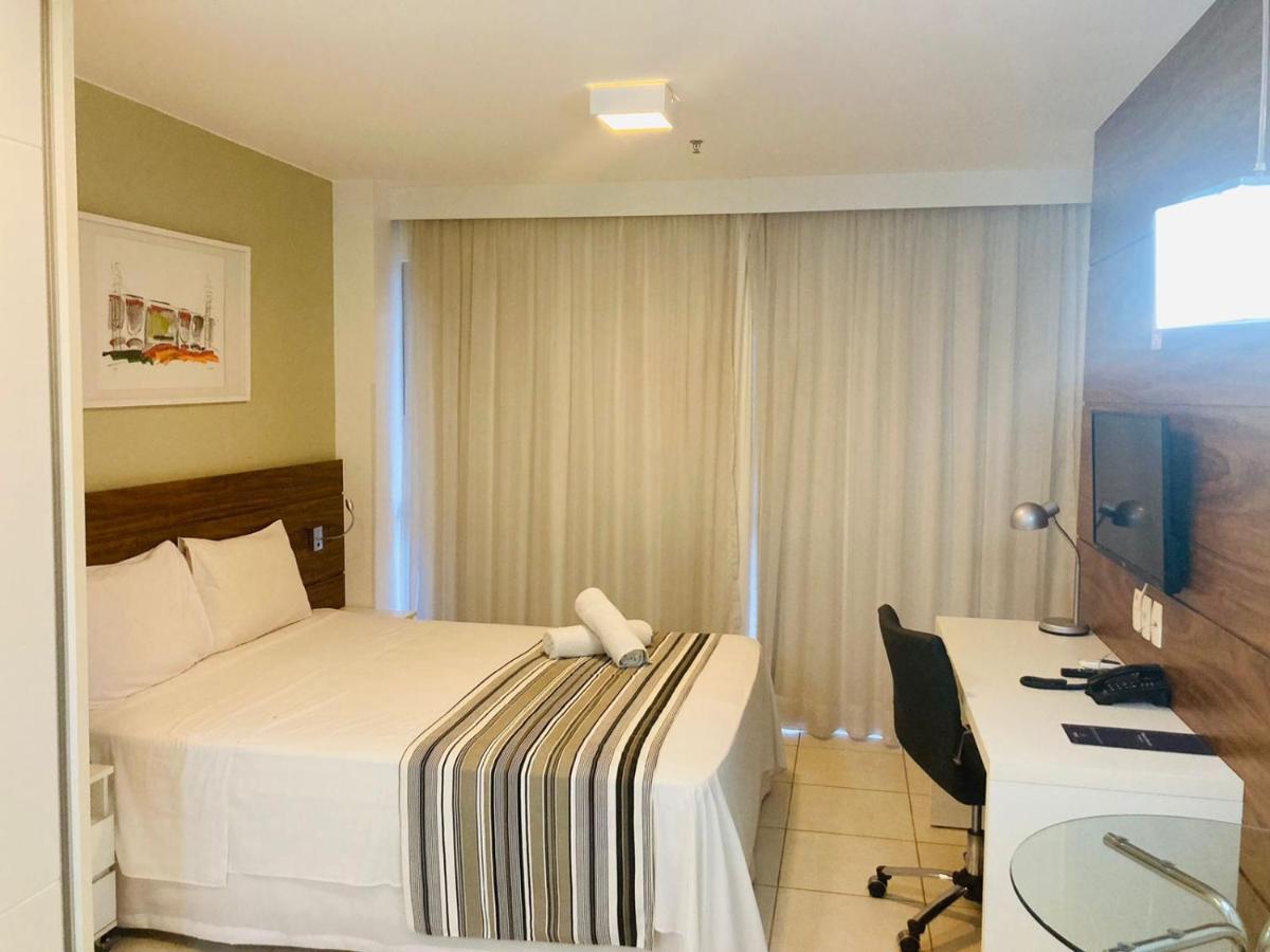 Flat Hotel Fusion Brasilia Bagian luar foto