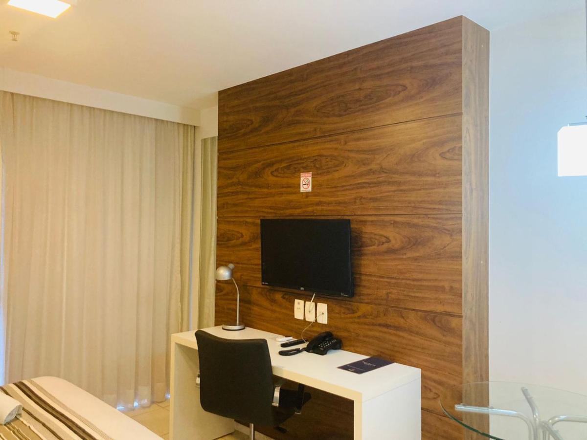 Flat Hotel Fusion Brasilia Bagian luar foto